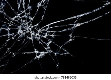 Brokan black glass - Shutterstock ID 791492038