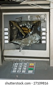 Broken ATM