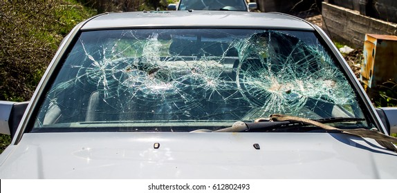 Broken Auto Window