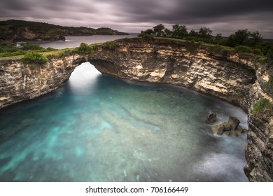 Broken Beach (pasih Uug), Nusa Penida, Bali