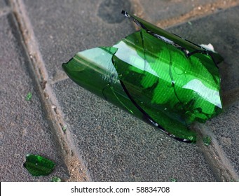 Broken Beer Bottle