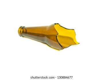 Broken Bottle Glass