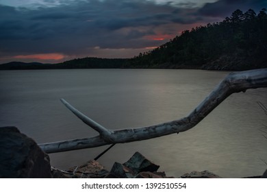 Broken Bow Lake Sunrise Calm