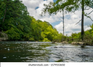 Broken Bow Lower Fork River In Beavers Bend