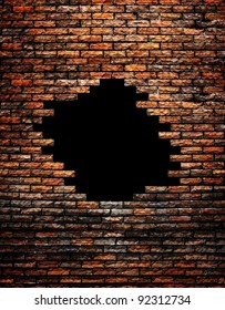 Broken Brick Wall