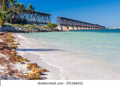 Broken Bridge Bahia Honda State Park, Key West, Florida 