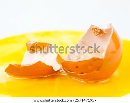 Similar – Image, Stock Photo failed easter egg