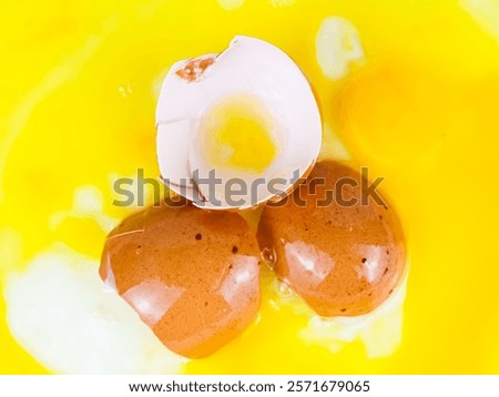 Similar – Image, Stock Photo failed easter egg