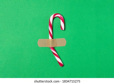 Broken Candy Cane Fix With Patch