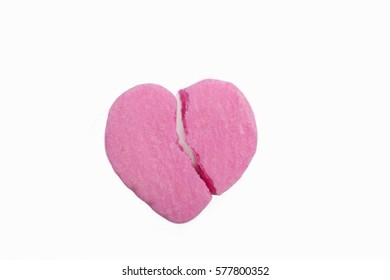 A Broken Candy Heart