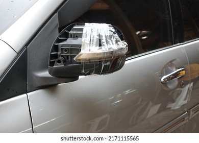 1,075 Broken side mirror Images, Stock Photos & Vectors | Shutterstock