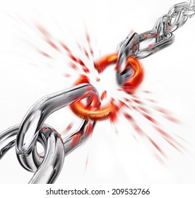 Broken Chain Images, Stock Photos & Vectors | Shutterstock