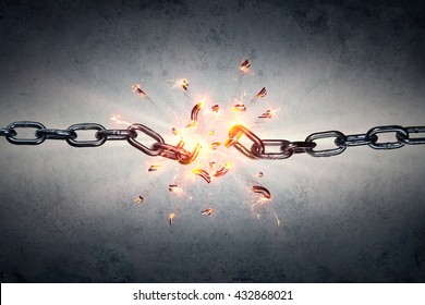 Broken Chain - Freedom Concept
