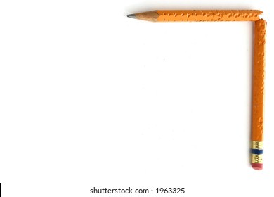 Broken Chewed Pencil