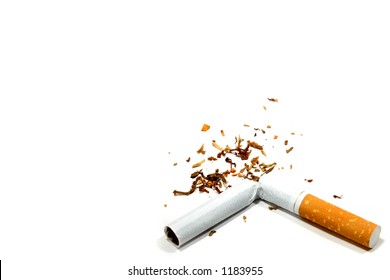 Broken Cigarette