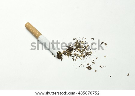 Similar – Image, Stock Photo stop smoking! Healthy