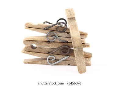 Broken Clothespin