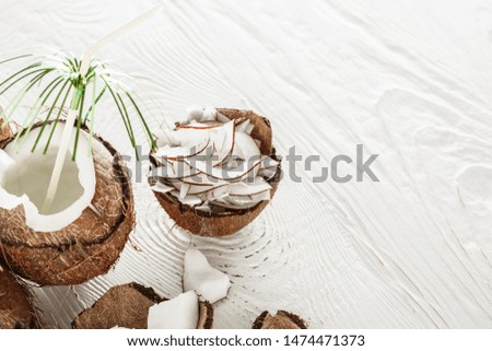 Similar – Foto Bild Sandwiches mit Frischkäse und frischem Dill