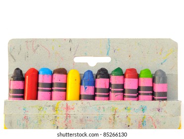 Broken Crayons