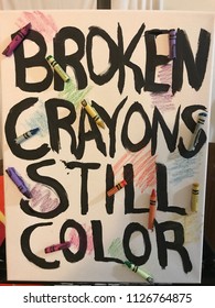 40 Broken crayons still colors Images, Stock Photos & Vectors ...