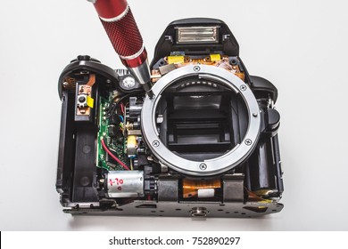 Dslr Repair Images Stock Photos Vectors Shutterstock