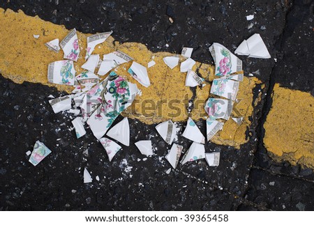 broken dish