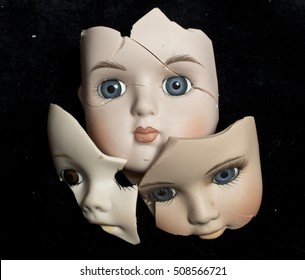 ceramic doll faces