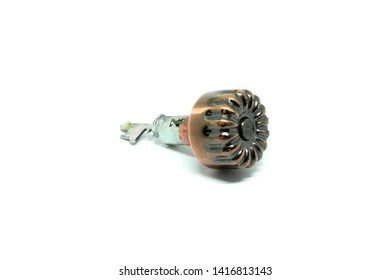 Broken Door Knob Isolated Object