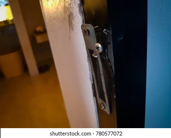 Broken Door Lock Images Stock Photos Vectors Shutterstock