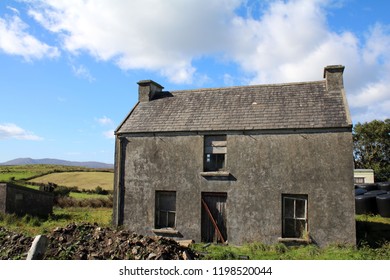 Broken Down Irish Farmhouse