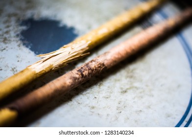 Broken Drum Sticks