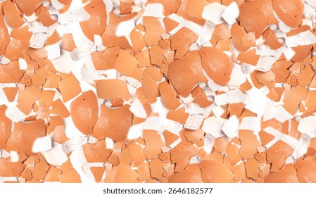 Broken Egg Shell Pattern, Crushed Eggshell, Calcium Supplement wallpaper, Cracked Eggshells, Natural Compost Ingredient, Broken Egg Shells Background Top View