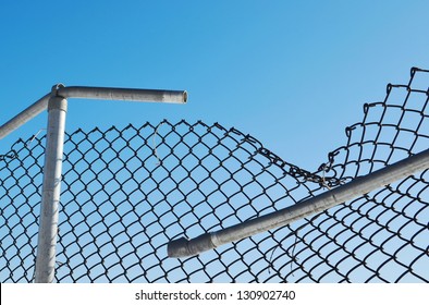 Broken Fence