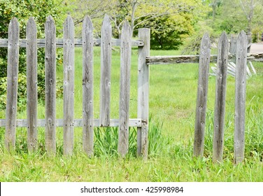 Broken Fence