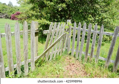 Broken Fence