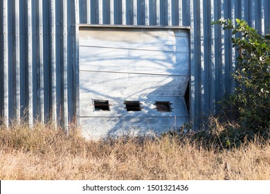 Broken Garage Door, Cannot Be Used Anymore