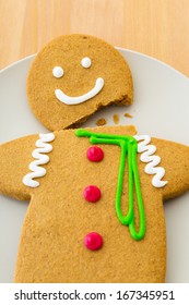 Broken Gingerbread Man