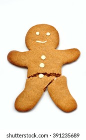 Broken Gingerbread Man