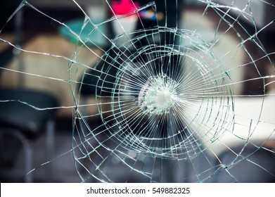 Broken glass for background pattern