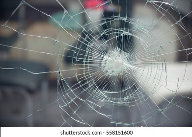 Broken glass for background pattern
