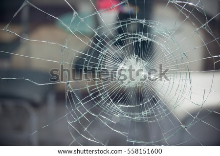 Broken glass for background pattern