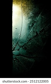 Broken glass cannot be returned to its original state