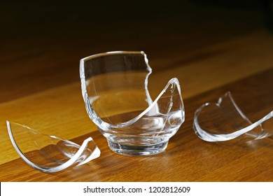 Broken Glass Cup Stock Photo 1202812609 | Shutterstock