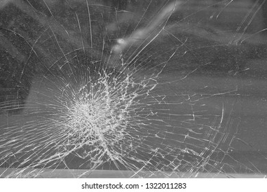 Broken Glass Showcases Stock Photo 1322011283 