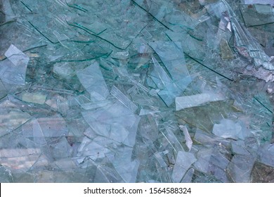 Pile Of Broken Glass Png - Broken glass shards isolated on black