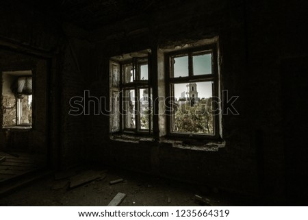 Similar – Geöffnet Fenster Raum