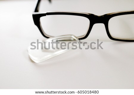 Similar – Image, Stock Photo Unclear view of a sunset