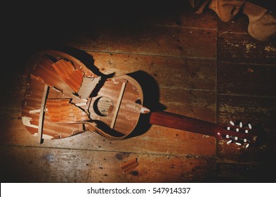 Broken Guitar