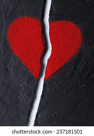 Broken heart