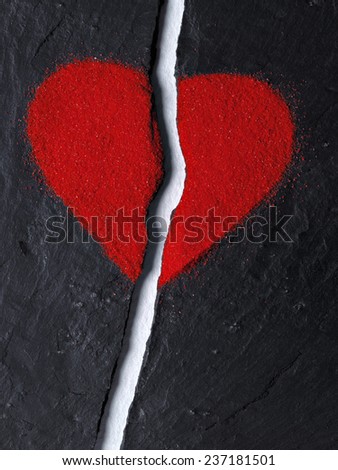 Broken heart